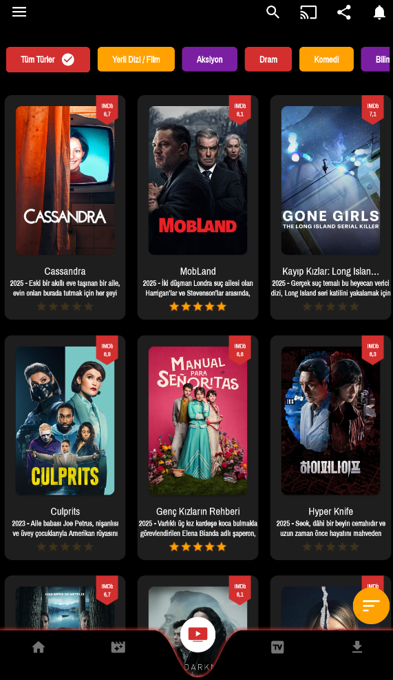 Rec TV Ekran Görüntüsü - Canlı TV